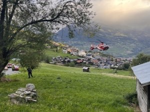accident nendaz