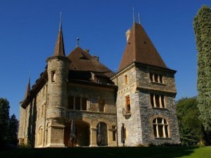 chateau Photo © Ville de Sierre