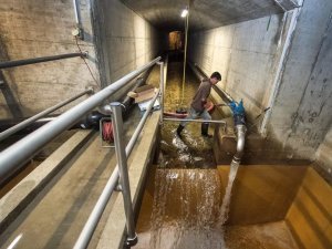 La station de captage de Glarey alimente directement les Mayens de My en eau potable. (Archives)