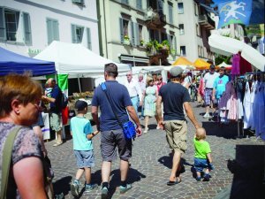 Marché de la vieille ville