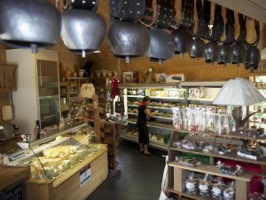Commerce de vente de produits locaux et de mise en valeur de l'artisanat du Chablais