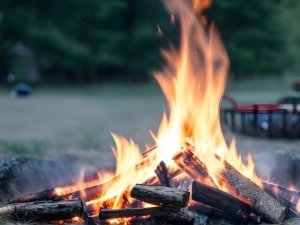 feux camps