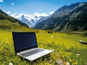 Firefly pc portable dans la vallée du valais 25855