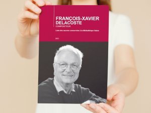 François-Xavier Delacoste (© Médiathèque Valais)