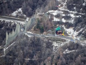 Le nouveau tunnel des pyramides d'Euseigne devrait être mis en service en automne 2023.