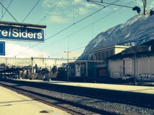 Complexe de la gare sierre. DR