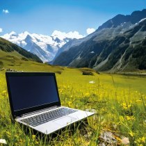 Firefly pc portable dans la vallée du valais 25855